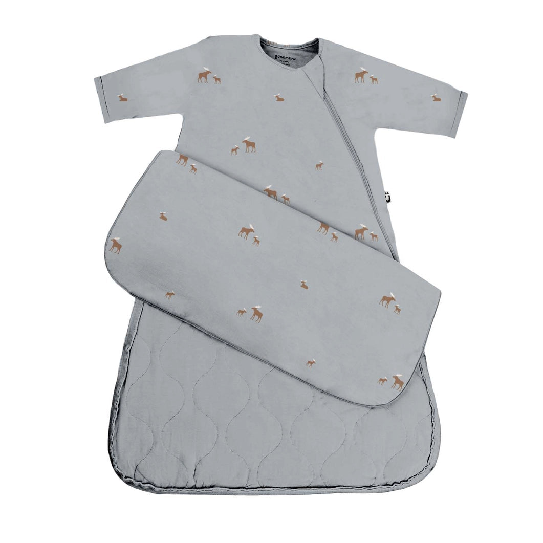 >Gunamuna Baby 2.5 TOG Long Sleeve Sleep Bag - ﻿﻿Moose