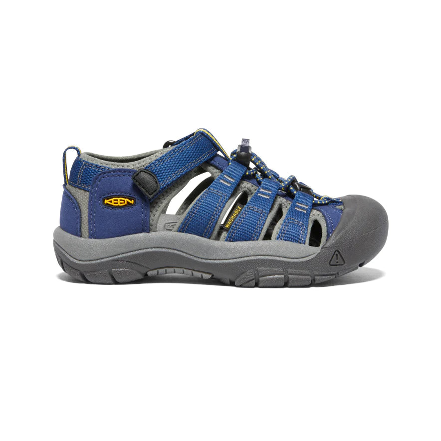 KEEN Kids Newport H2 Quick-Dry Sandal - Blue Depths/Gargoyle