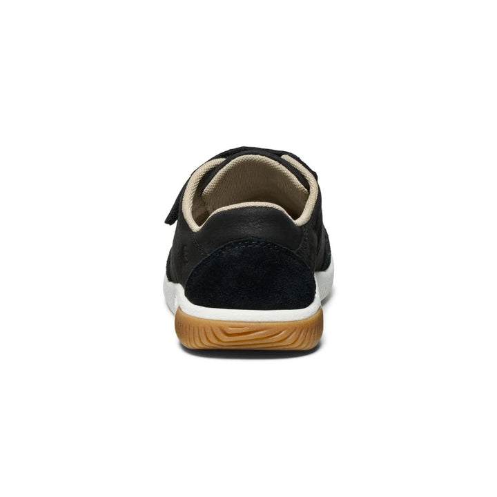 >KEEN Kids KNX T-Toe Sneaker - BLACK/STAR WHITE