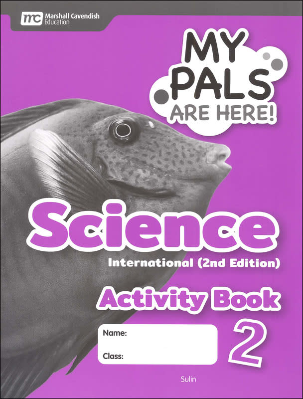 Singapore Math - MPH Science Intl (2E) Activity Book Primary 2