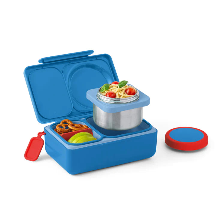 OmieBox UP Lunch Box (Cosmic Blue)