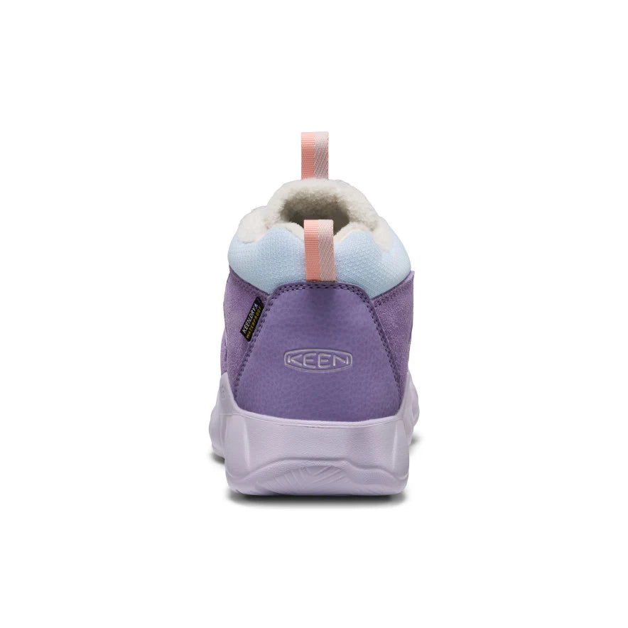 >KEEN Kids Hypowser Waterproof Chukka - PURPLE HAZE/SKYWAY