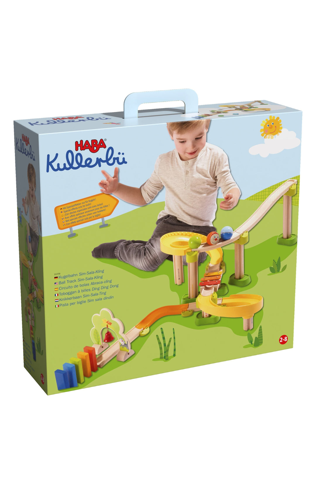 Haba KUBU Sim Sala King Set (Balls)