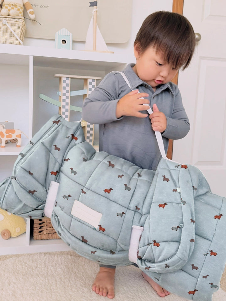 Gunamuna Baby/Kids NAP MAT- Woof