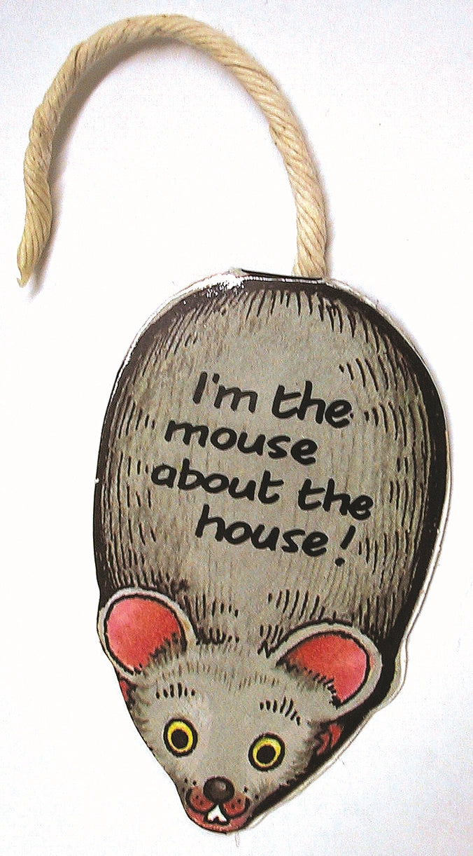 USBORNE There's a Mouse About the House