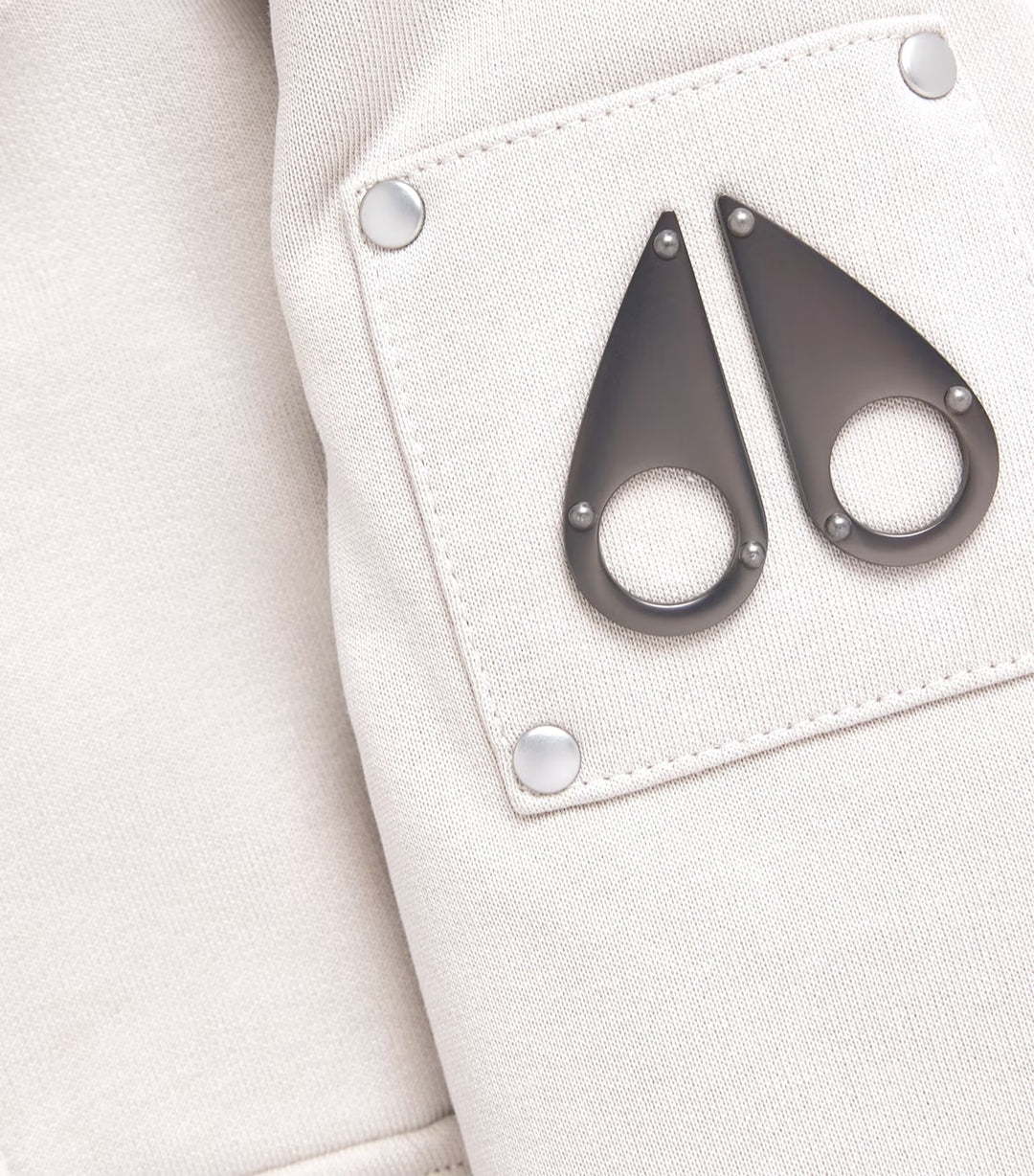 Moose Knuckles Kids Classic Bunny Hoodie w/ Joggers - Cream White