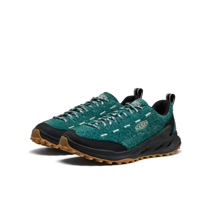 >KEEN Women's Jasper Zionic Sneaker - Mediterranea/Birch