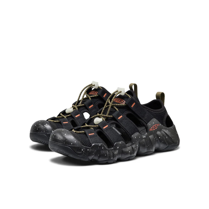 KEEN Men's Hyperport H2 Maximal Cushioning Sandal - BLACK STARDUST