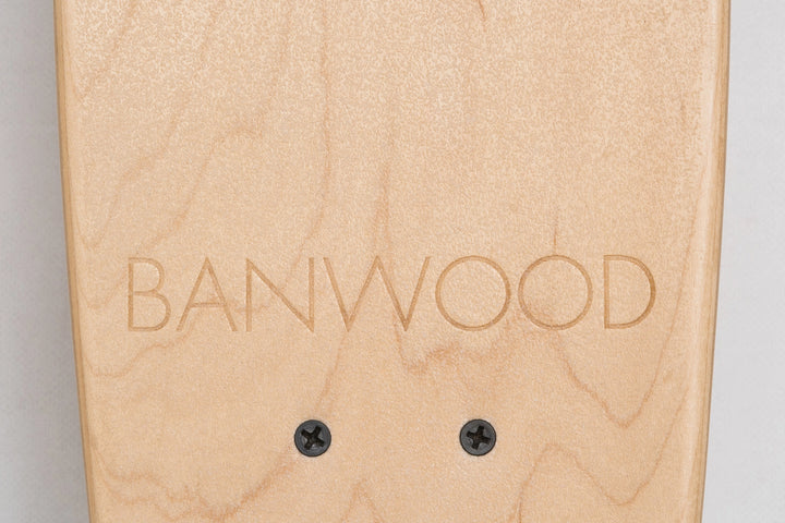 >Banwood Kids Skateboard - Nature