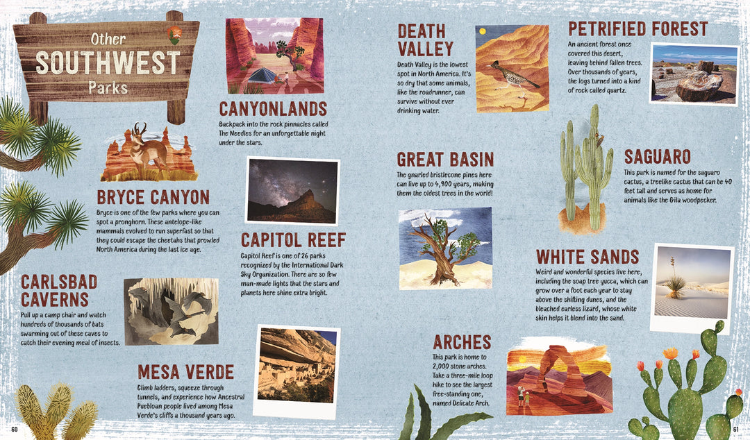 USBORNE Explore! America's National Parks
