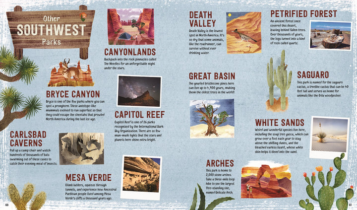 USBORNE Explore! America's National Parks