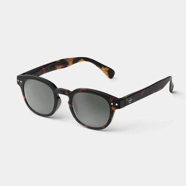 IZIPIZI PARIS Kids Junior Polarized Sunglasses in Square #C - Tortoise