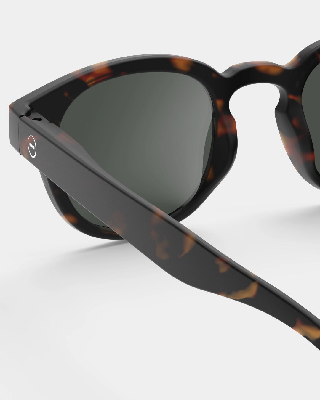 IZIPIZI PARIS Kids Junior Polarized Sunglasses in Square #C - Tortoise
