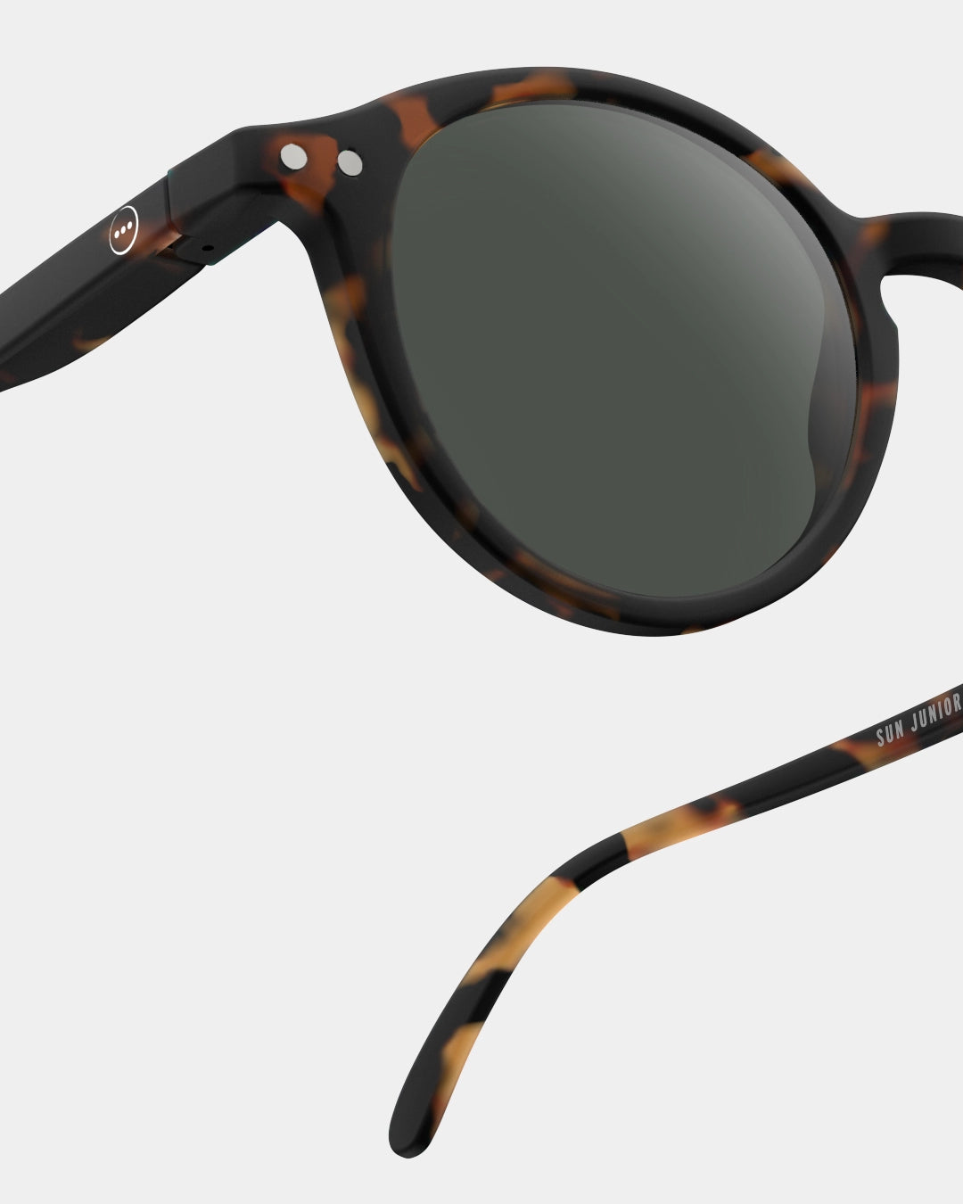 IZIPIZI PARIS Kids Polarized Sunglasses in Pantos #D - Tortoise