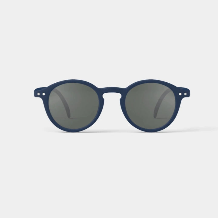 IZIPIZI PARIS Kids Polarized Sunglasses in Pantos #D - Navy Blue