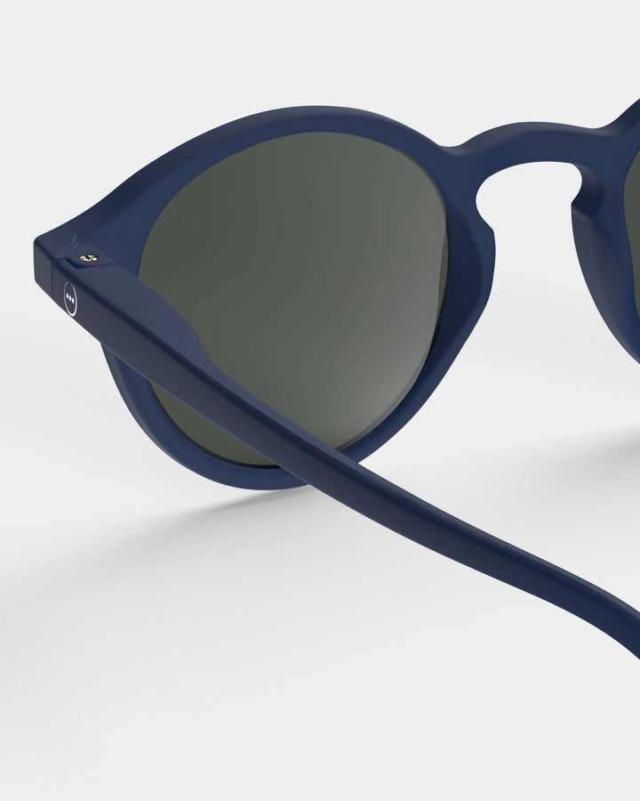 IZIPIZI PARIS Kids Polarized Sunglasses in Pantos #D - Navy Blue