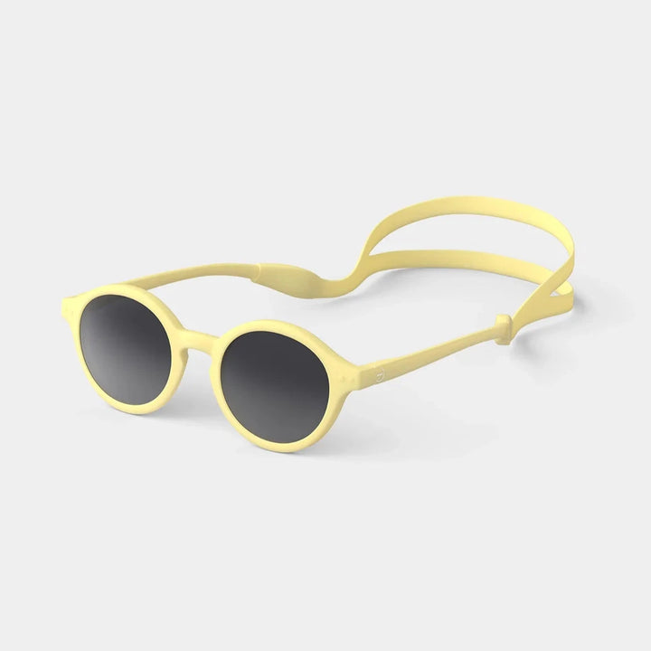 IZIPIZI PARIS Kids Plus 3-5 Years Polarized Sunglasses in Pantos #D Shape - Lemonade