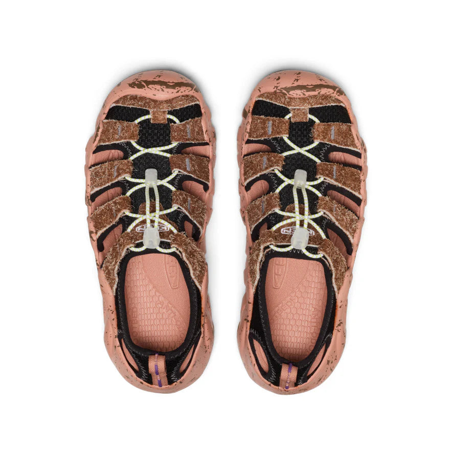 >KEEN Women's Hyperport HL Max Cushy Sandal - TERRAIN BISON