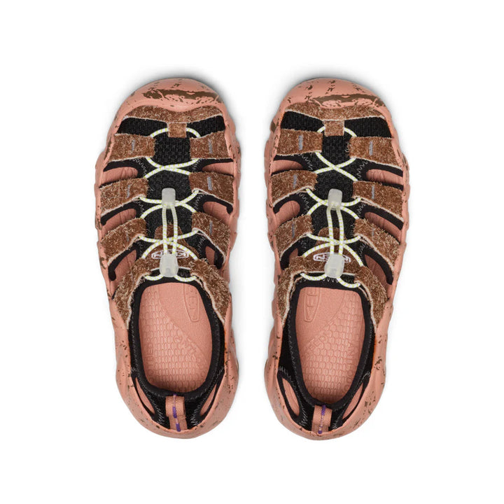 >KEEN Women's Hyperport HL Max Cushy Sandal - TERRAIN BISON