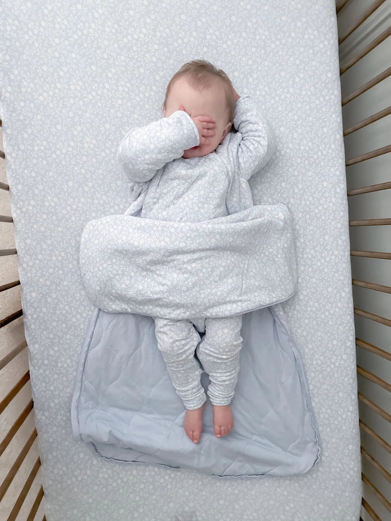 >Gunamuna Baby 2.5 TOG Long Sleeve Sleep Bag - ﻿﻿Meadow