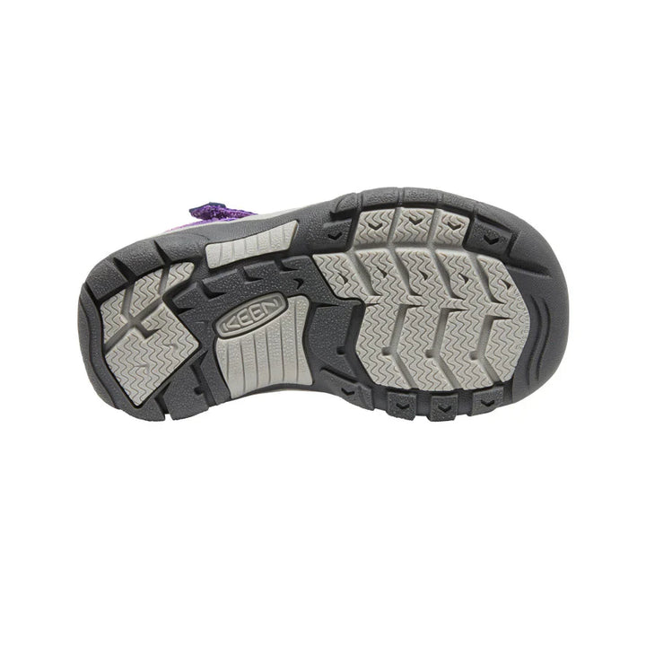 KEEN Kids Newport H2 Quick-Dry Sandal - Tillandsia Purple/English Lavender