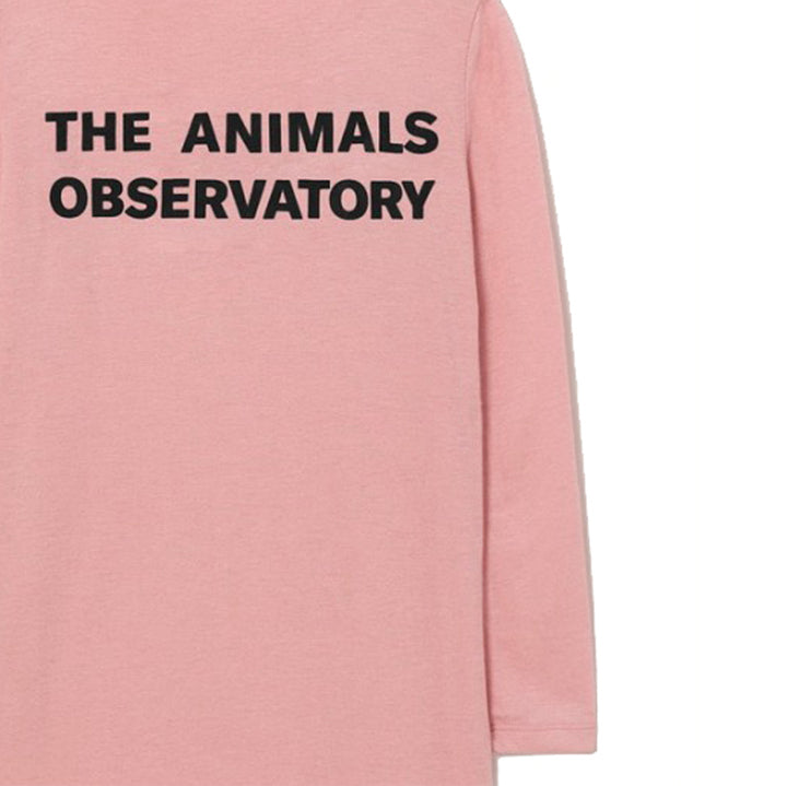 THE ANIMALS OBSERVATORY Dragon Girl's Dress - Pink