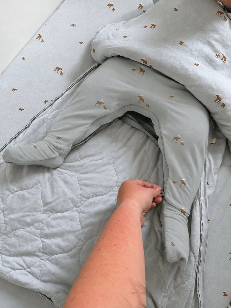 >Gunamuna Baby 2.5 TOG Long Sleeve Sleep Bag - ﻿﻿Moose
