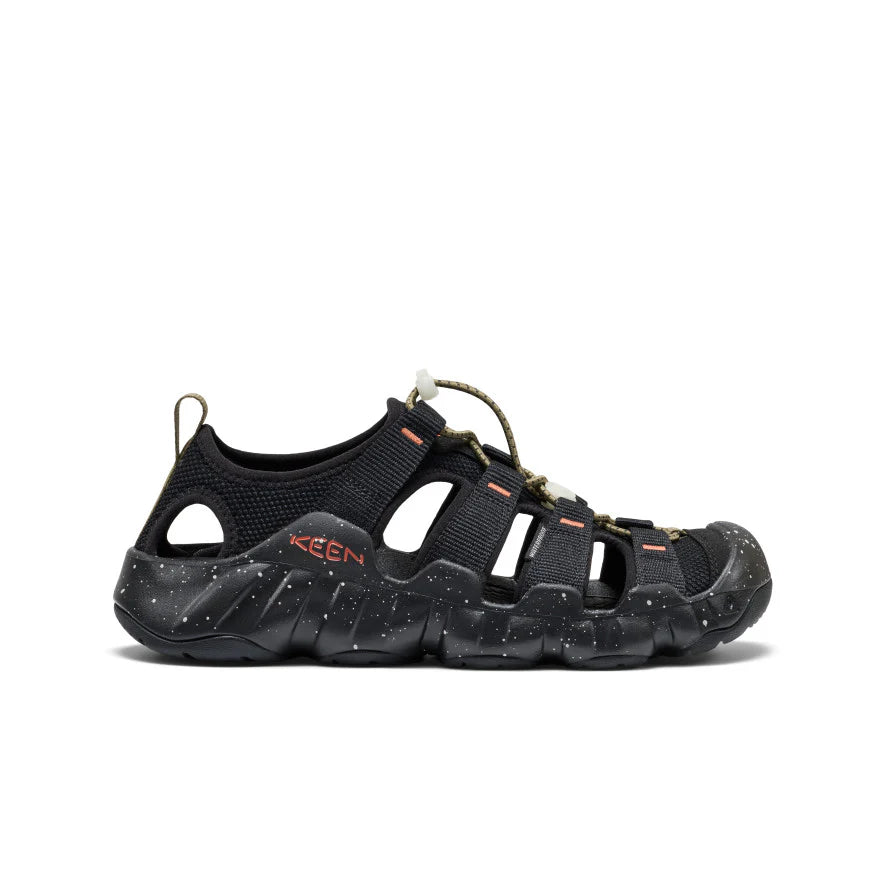 KEEN Men's Hyperport H2 Maximal Cushioning Sandal - BLACK STARDUST