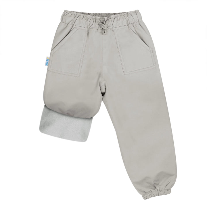 >Jan &amp; Jul Kids Cozy-Dry Rain &amp; Snow Pants - Greystone