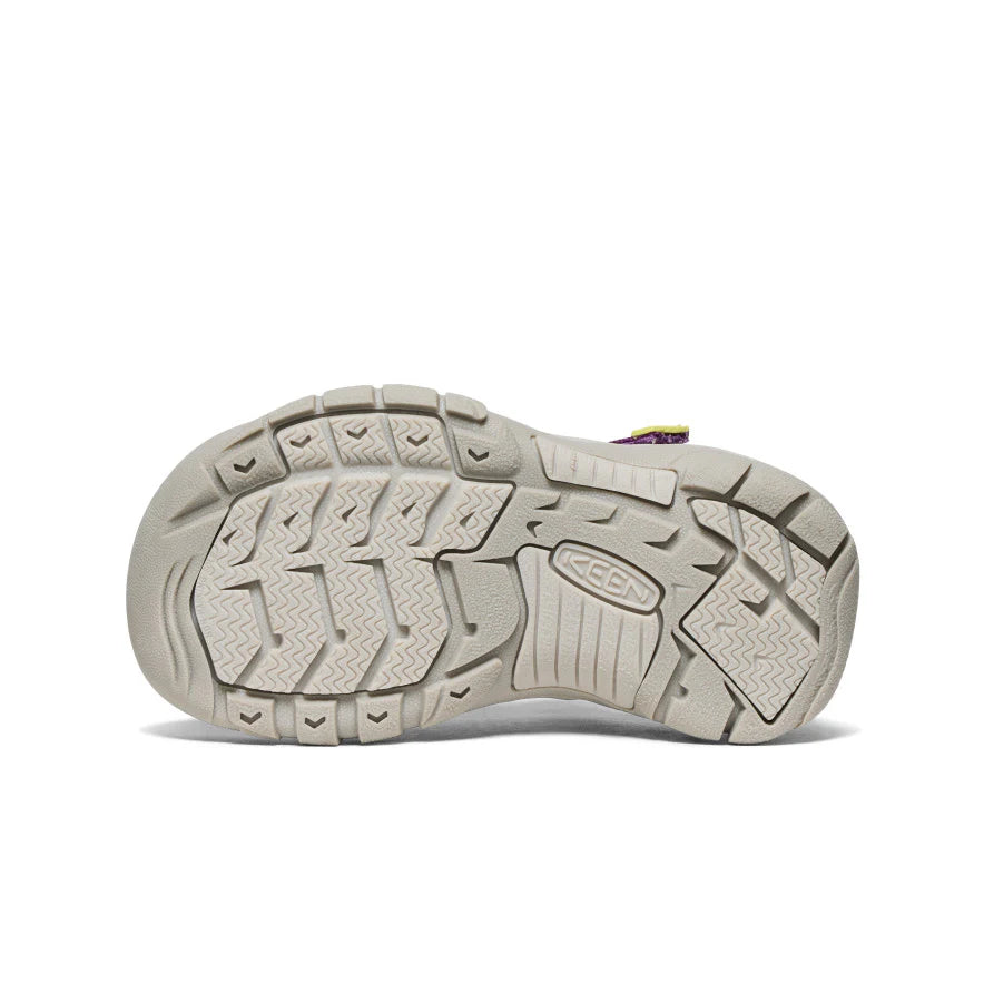 KEEN Kids Newport H2 Quick-Dry Sandal Sandal - Charisma/Daiquiri Green