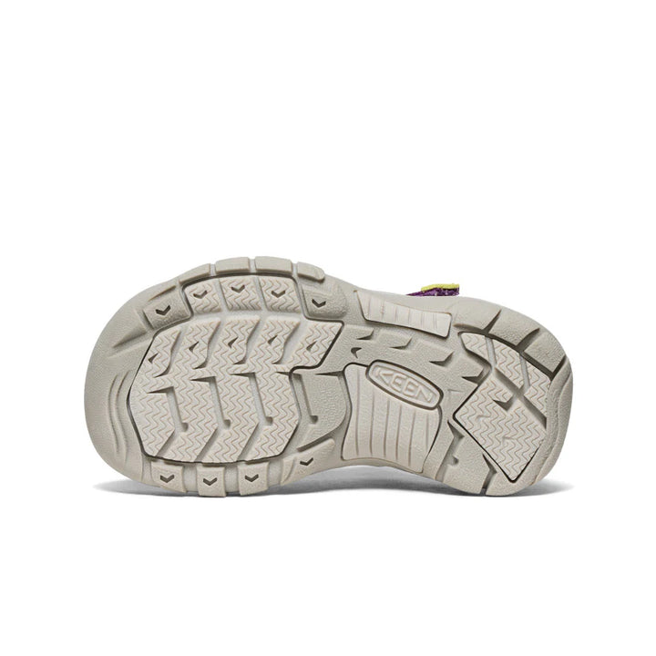 KEEN Kids Newport H2 Quick-Dry Sandal Sandal - Charisma/Daiquiri Green