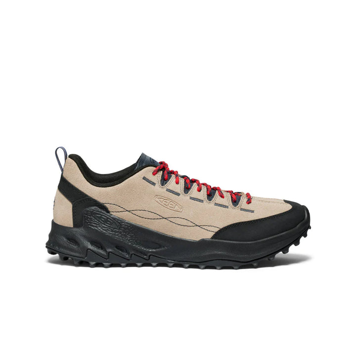 >KEEN Men's Jasper Zionic Sneaker - Safari/Sky Captain