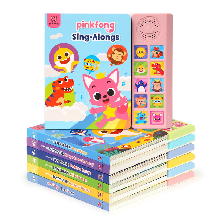 Pinkfong Sing-Alongs Sound Book