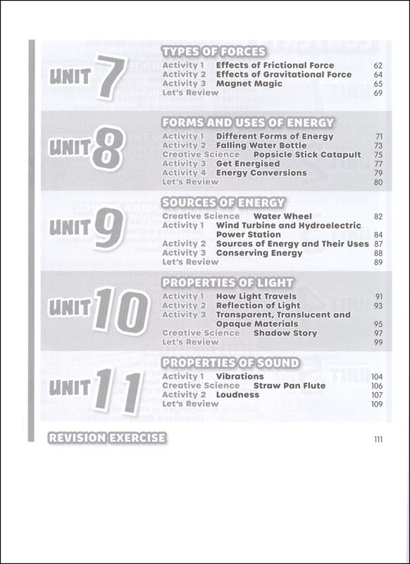 Singapore Math - MPH Science Intl (2E) Activity Book Primary 4