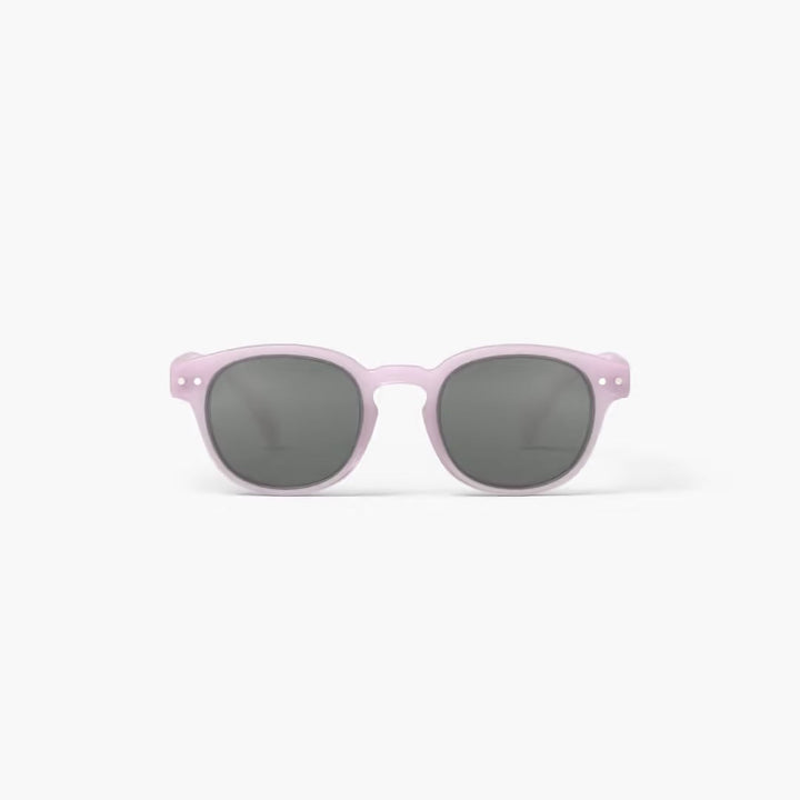 IZIPIZI PARIS Kids Polarized Sunglasses in Square #C - Lilac