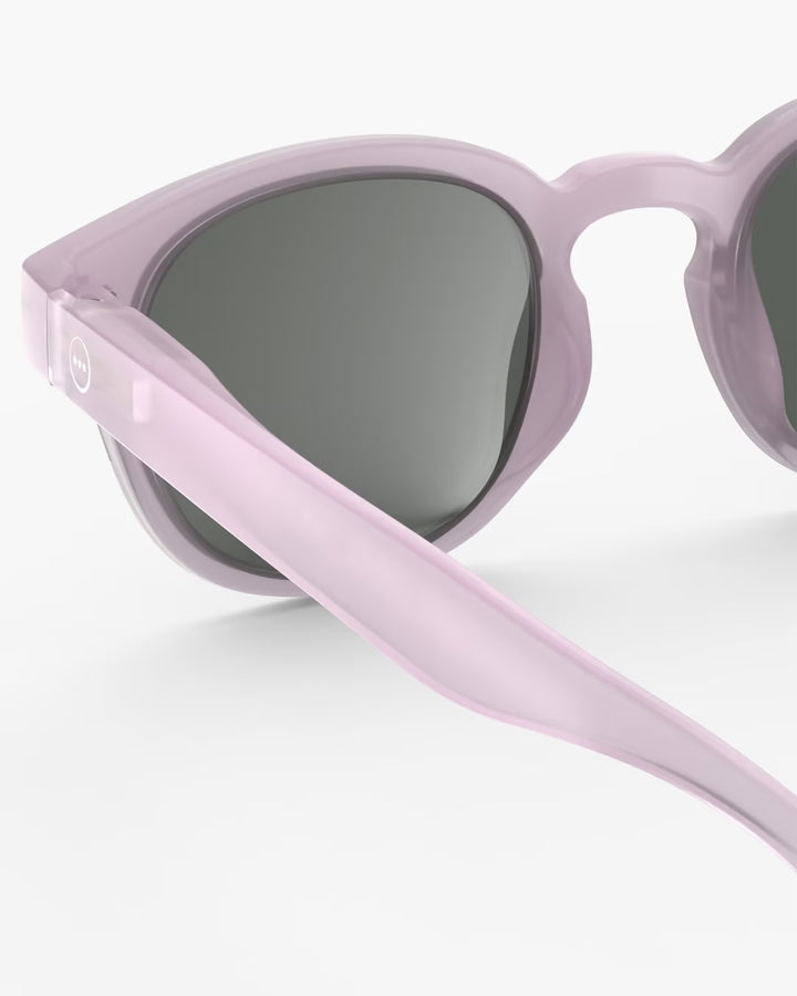 IZIPIZI PARIS Kids Polarized Sunglasses in Square #C - Lilac