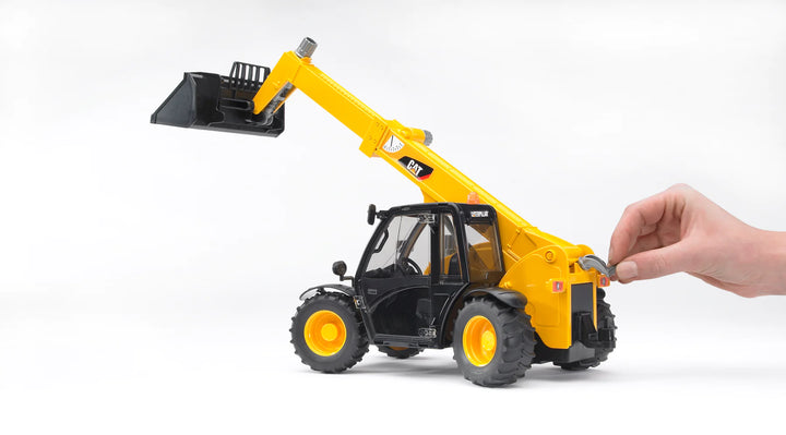 >Bruder 02142 CATERPILLAR Telehandler