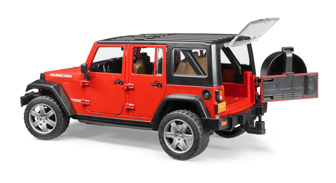 >Bruder 02525 Jeep Wrangler Unlimited Rubicon