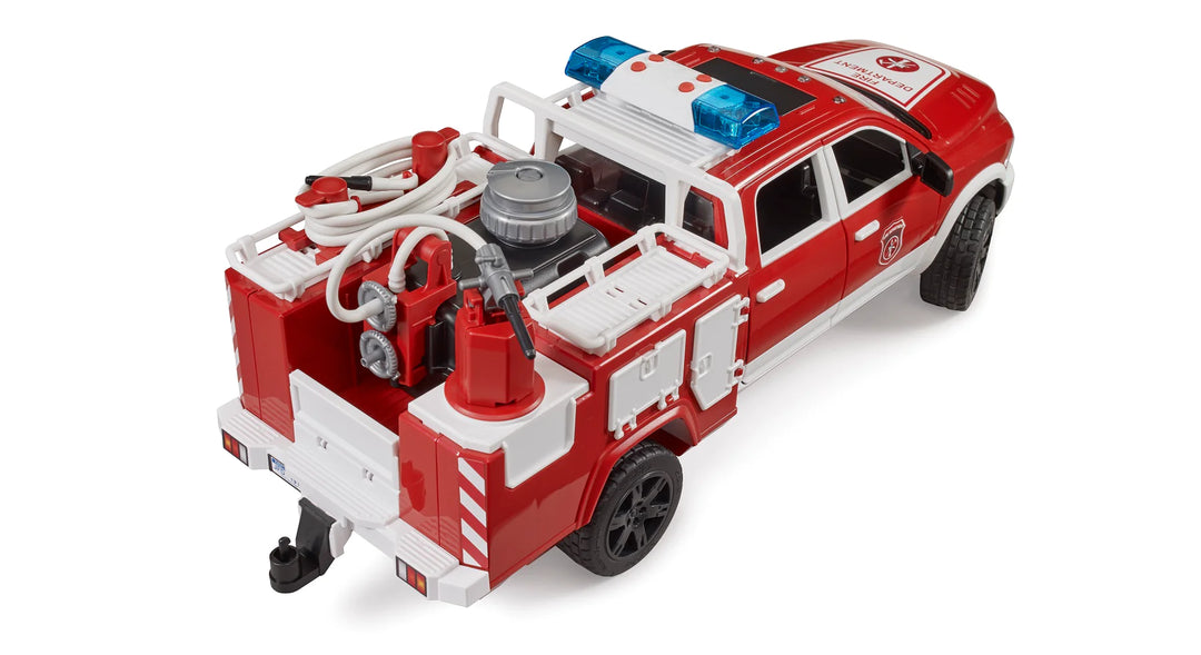 >Bruder 02544 RAM Fire Rescue Truck w L/S module