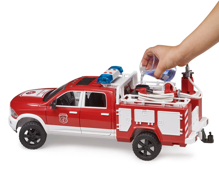 >Bruder 02544 RAM Fire Rescue Truck w L/S module