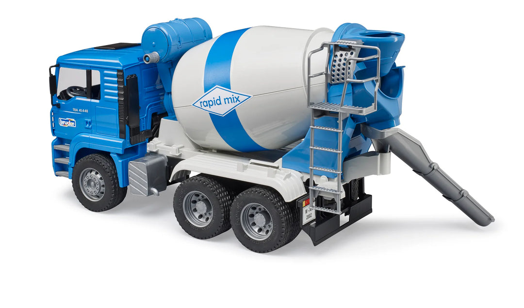 >Bruder 02738 MAN TGA Cement Mixer