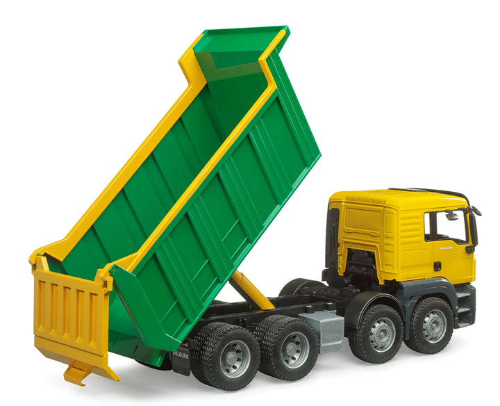 >Bruder 03766 MAN TGS Dump Truck