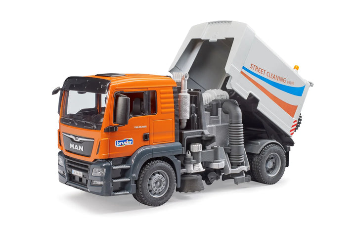 >Bruder 03780 MAN TGS Street sweeper