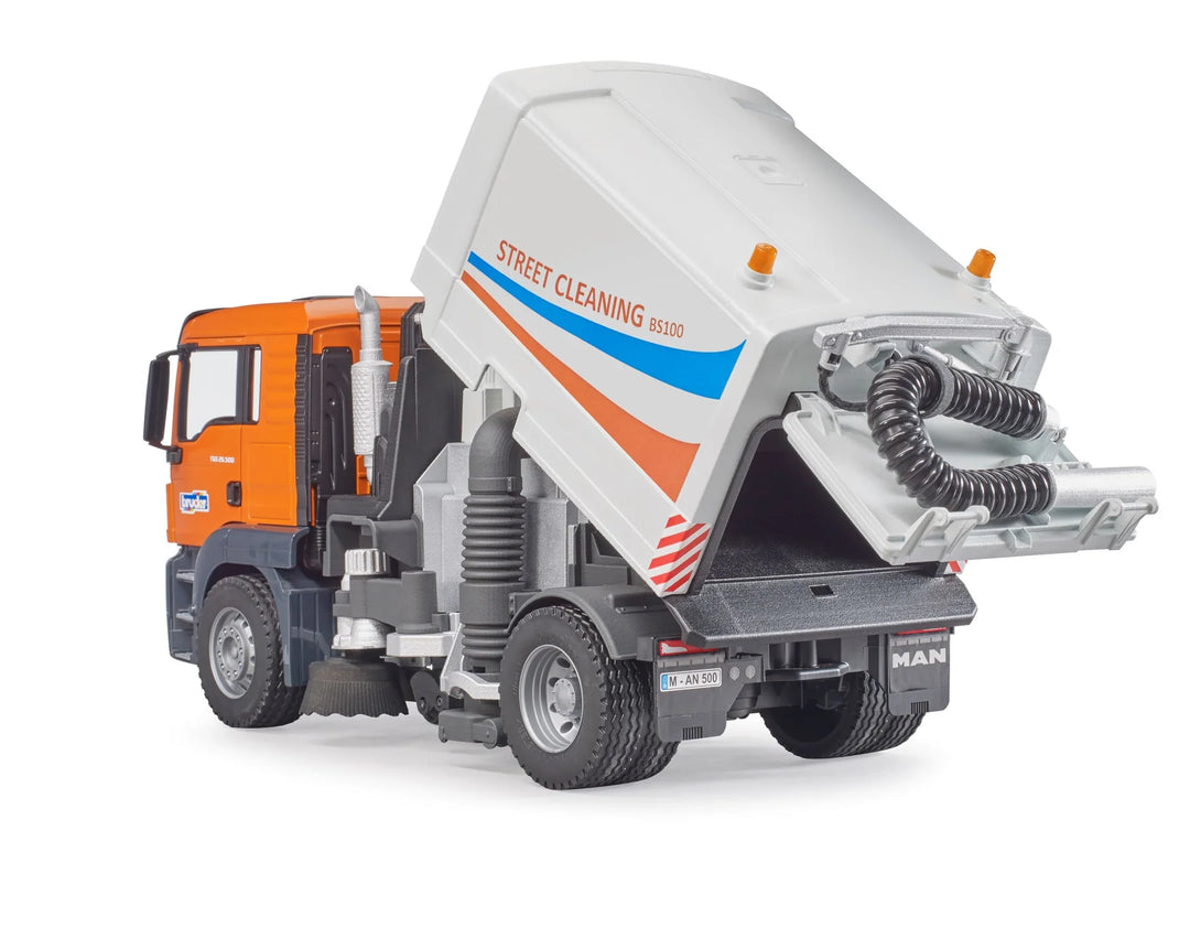 >Bruder 03780 MAN TGS Street sweeper