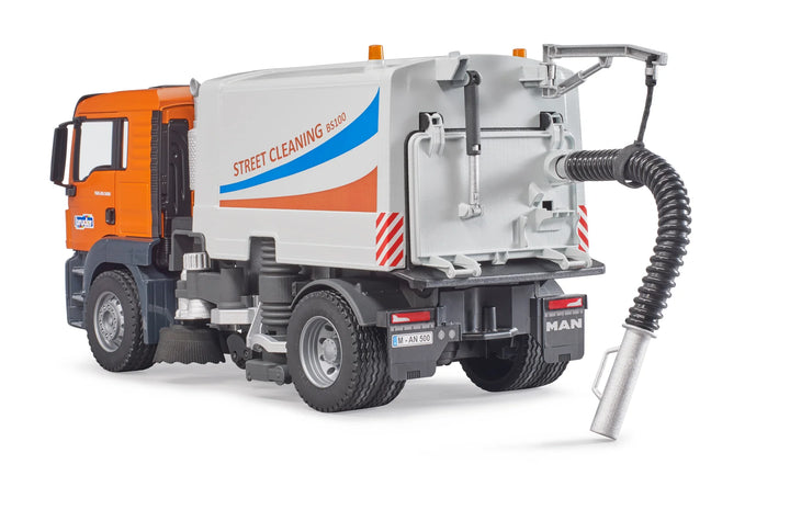 >Bruder 03780 MAN TGS Street sweeper