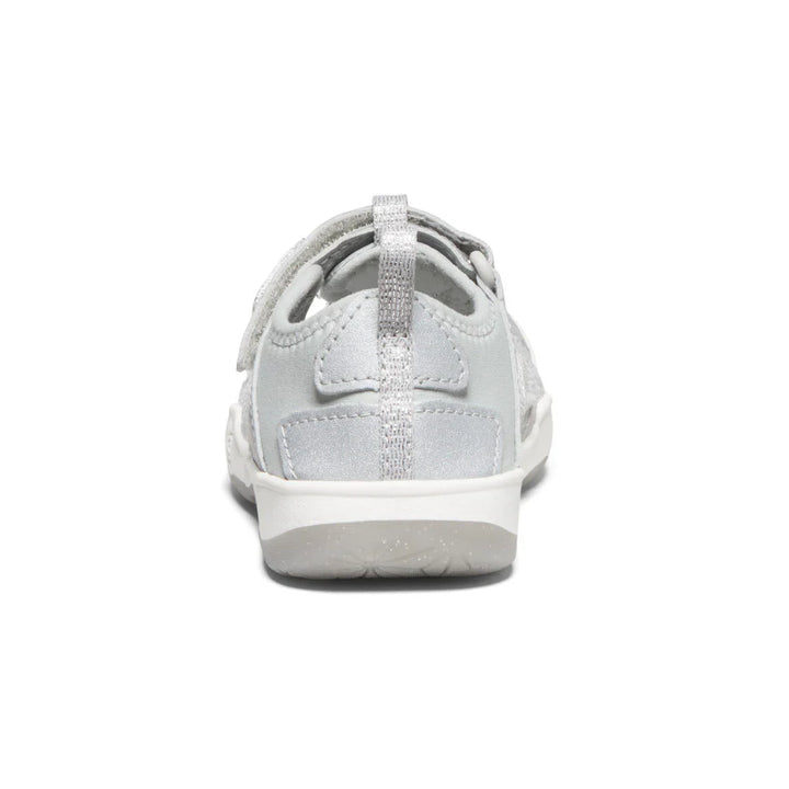 KEEN Kids Moxie Lightweight Sandal - Silver