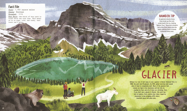 USBORNE Explore! America's National Parks