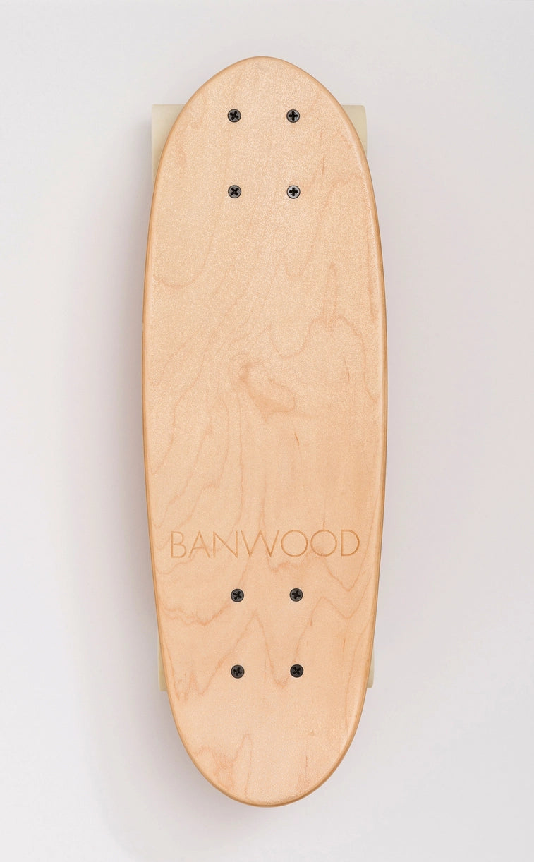 >Banwood Kids Skateboard - Nature