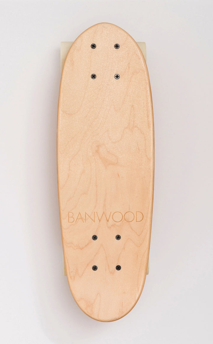>Banwood Kids Skateboard - Nature