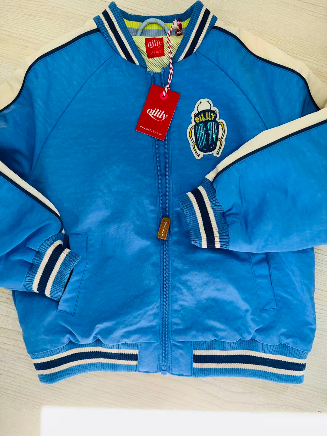 OILILY Kids Cheeta Coat - Blue